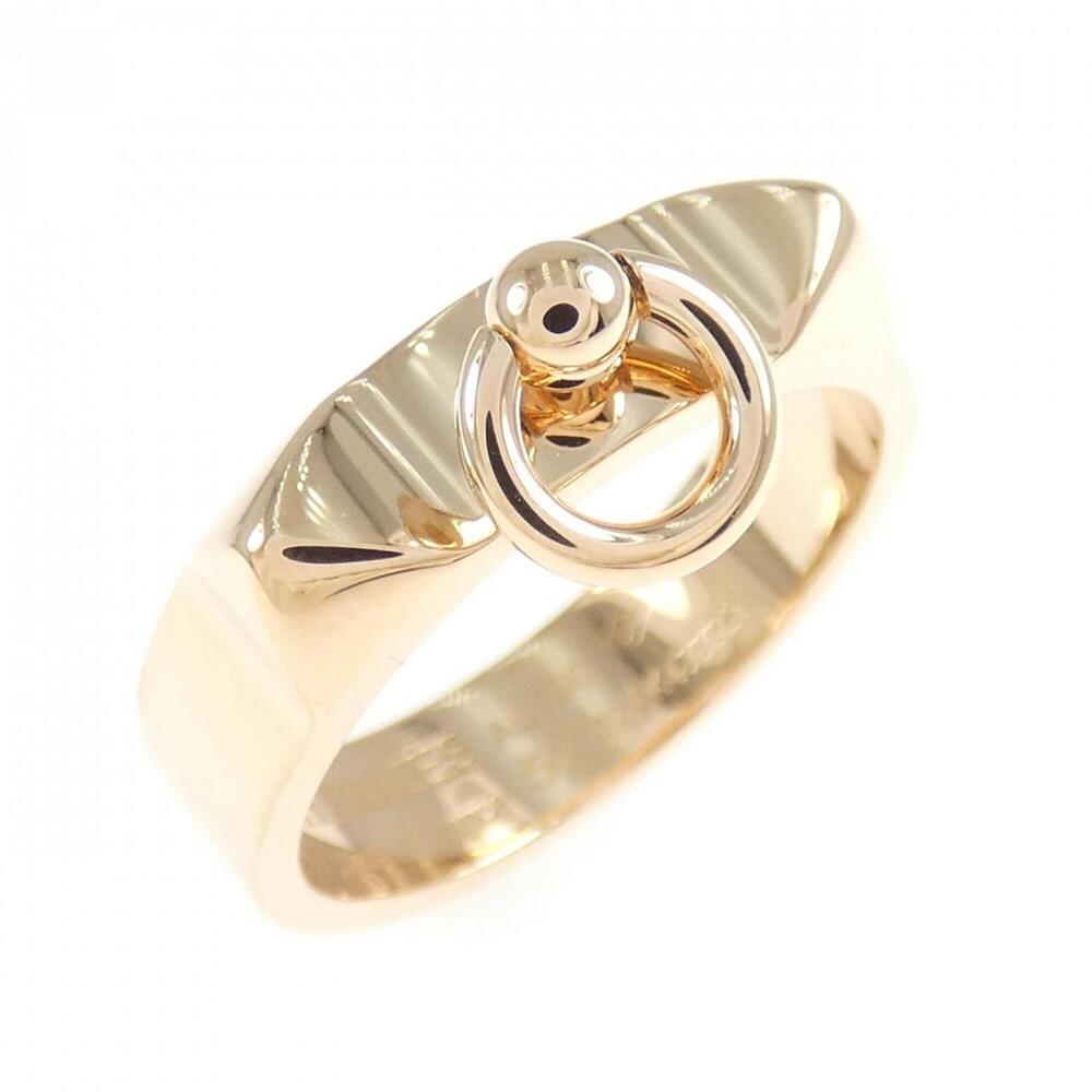 HERMES Gold Ring